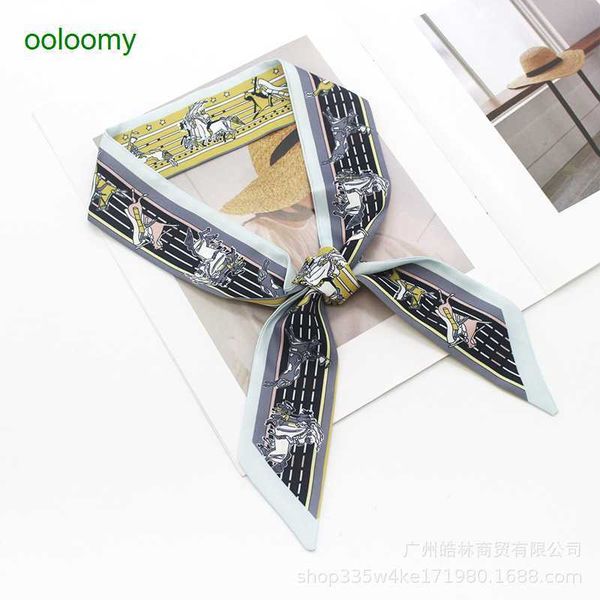 hemres designer cravat scarf binding bag handle twill narrow small strip temperament hair strap versatile decorative ribbon mjlr, Black;purple
hemres designer cravat scarf binding bag handle twill narrow small strip temperament hair strap versatile decorative ribbon mjlr, Black;purple