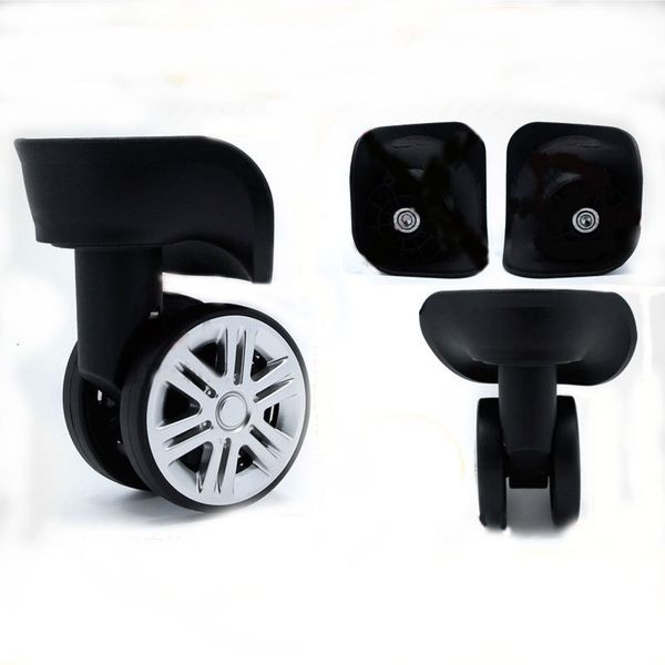 bag parts accessories 1pair a08 replacement luggage wheels travel suitcase parts for repair hand caster wheels parts accessories trolley rub, Black
bag parts accessories 1pair a08 replacement luggage wheels travel suitcase parts for repair hand caster wheels parts accessories trolley rub, Black