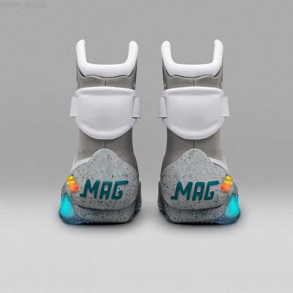 2023 back to the future automatic laces air mag sneakers marty mcfly's led shoes back to the future glow in dark gray mcflys us -13, Black
2023 back to the future automatic laces air mag sneakers marty mcfly's led shoes back to the future glow in dark gray mcflys us -13, Black