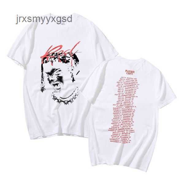 men's t-shirts rap playboi carti new album whole lotta red graphic print t shirt short sleeve men women vintage tshirt mens hip hop tsh, White;black
men's t-shirts rap playboi carti new album whole lotta red graphic print t shirt short sleeve men women vintage tshirt mens hip hop tsh, White;black