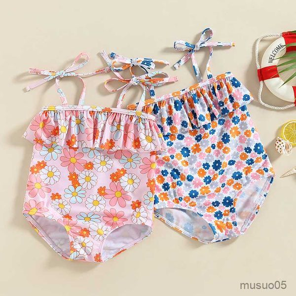 two-pieces summer newborn baby swimsuit lacing spaghetti straps ruffled flower print cute beach bikini girls swimwear infants clothes, Blue
two-pieces summer newborn baby swimsuit lacing spaghetti straps ruffled flower print cute beach bikini girls swimwear infants clothes, Blue