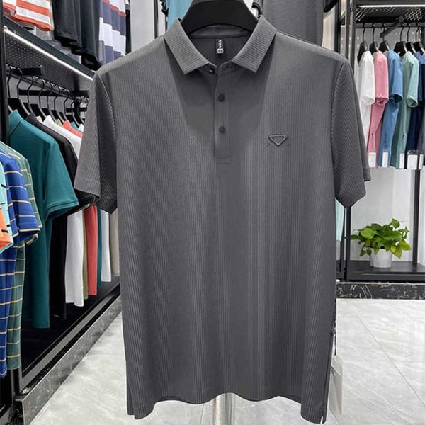 casual ice polo shirt mens womens short sleeve embroidered letter sweatshirt designer tshirt business comfortable pullover slim breathable t, White;black
casual ice polo shirt mens womens short sleeve embroidered letter sweatshirt designer tshirt business comfortable pullover slim breathable t, White;black