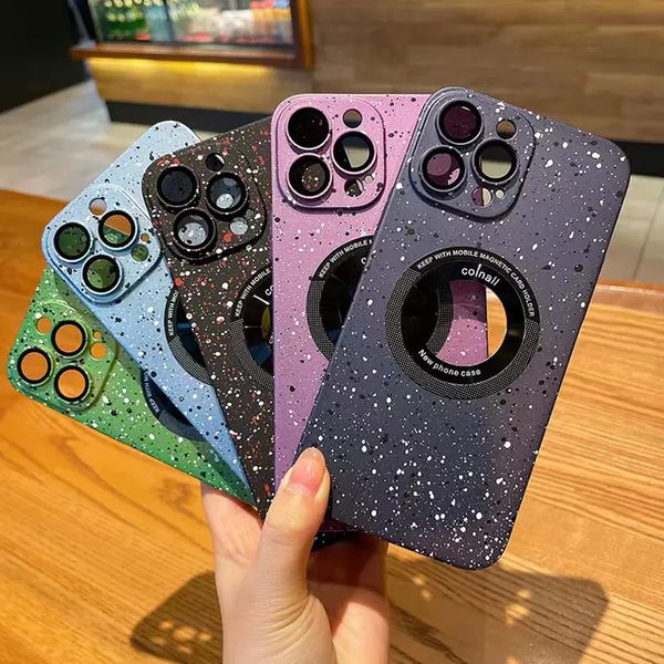 for magsafe magnetic logo hole phone case for iphone 14 13 12 11 pro max spot star wireless charging glass lens protector cover
for magsafe magnetic logo hole phone case for iphone 14 13 12 11 pro max spot star wireless charging glass lens protector cover