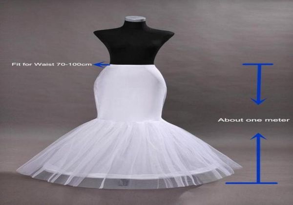 new 1 hoop net petticoat wedding dress mermaid crinoline prom evening dresses petticoats bridal wedding accessories2015167, White
new 1 hoop net petticoat wedding dress mermaid crinoline prom evening dresses petticoats bridal wedding accessories2015167, White