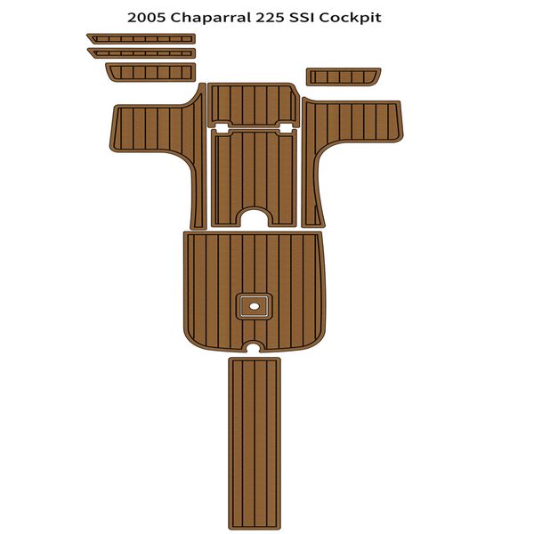 2005 chaparral 225 ssi cockpit boat eva foam faux teak deck floor pad mat self backing ahesive seadek gatorstep style floor
2005 chaparral 225 ssi cockpit boat eva foam faux teak deck floor pad mat self backing ahesive seadek gatorstep style floor
