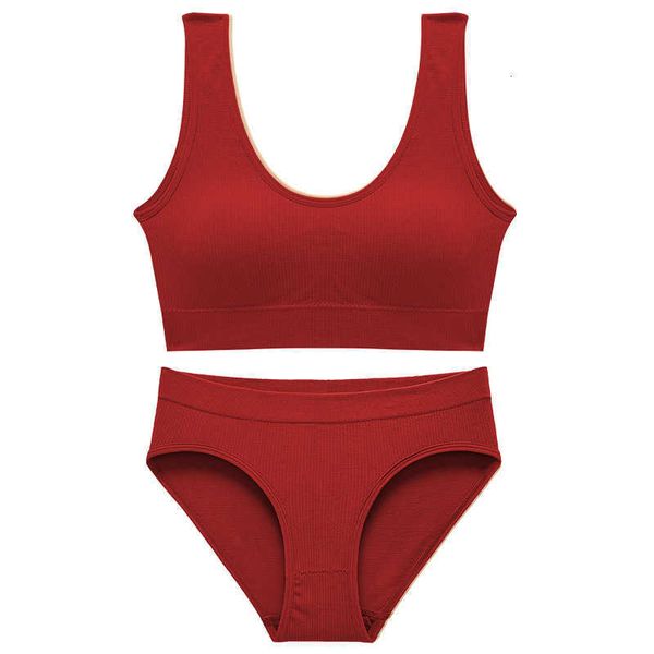 women's bra seamless and panty sets for women comfortable lingerie set soft underwear, Red;black
women's bra seamless and panty sets for women comfortable lingerie set soft underwear, Red;black