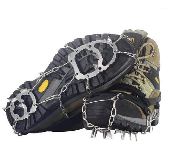 cords slings and webbing 18 teeth steel ice gripper spike for shoes anti slip climbing snow spikes crampons cleats chain grips bo6482366
cords slings and webbing 18 teeth steel ice gripper spike for shoes anti slip climbing snow spikes crampons cleats chain grips bo6482366