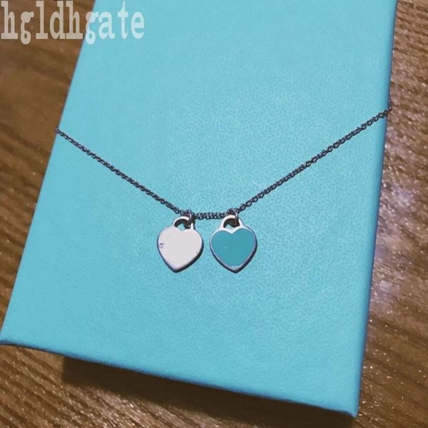 fashion hip hop necklace double love mens chains enamel design for women colorful luxury dainty letter jewelry plated silver necklace nice l
fashion hip hop necklace double love mens chains enamel design for women colorful luxury dainty letter jewelry plated silver necklace nice l