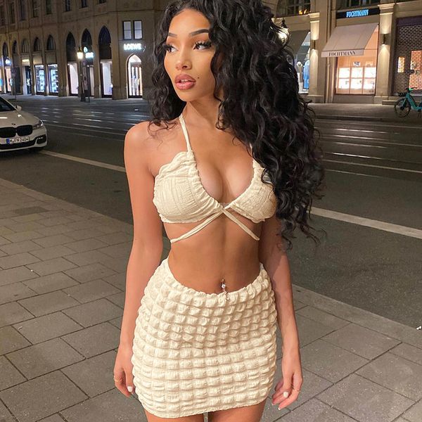 two piece dress 098 backless halter dress women beach outfit sleeveless crop mini skirt suits 2 piece sets womens outfits 230509, White
two piece dress 098 backless halter dress women beach outfit sleeveless crop mini skirt suits 2 piece sets womens outfits 230509, White