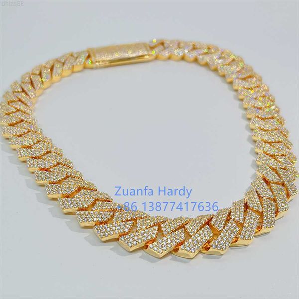 shining bling chain heavy thick jewelry 20mm 20 inches 3 rows vvs moissanite iced out mens cuban chain necklace, Silver
shining bling chain heavy thick jewelry 20mm 20 inches 3 rows vvs moissanite iced out mens cuban chain necklace, Silver
