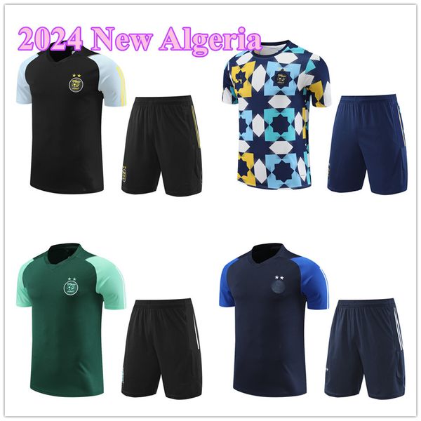 2023 2024 new algeria soccer jerseys tracksuits men and kids short sleeved training suit mahrez algerie maillot de foot feghoul, White;black
2023 2024 new algeria soccer jerseys tracksuits men and kids short sleeved training suit mahrez algerie maillot de foot feghoul, White;black