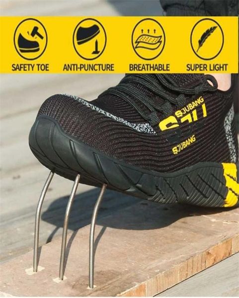 safety shoes sport men fashion casual light piercingproof work wearresistant nonslip 2112225927504, Black;brown
safety shoes sport men fashion casual light piercingproof work wearresistant nonslip 2112225927504, Black;brown