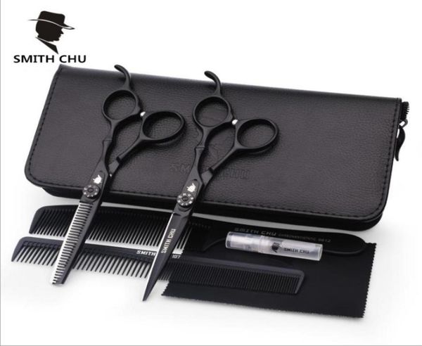 smith chu cutting scissors 6inch 440c stainless steel professional salon barbers thinning scissor hair scissors set c7787766
smith chu cutting scissors 6inch 440c stainless steel professional salon barbers thinning scissor hair scissors set c7787766