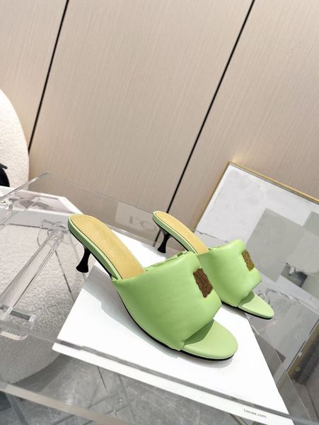 women's bread slippers outdoor banquet slippers summer leather sandals multi color flat heel sizes 35-42, Black
women's bread slippers outdoor banquet slippers summer leather sandals multi color flat heel sizes 35-42, Black