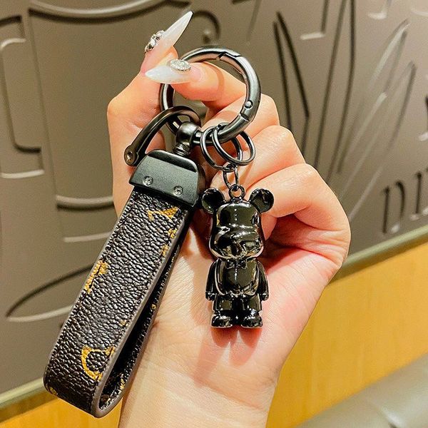 designer keychain luxury key chain women bag charm violent bear classic car key ring male creative pendant couple gift good, Silver
designer keychain luxury key chain women bag charm violent bear classic car key ring male creative pendant couple gift good, Silver