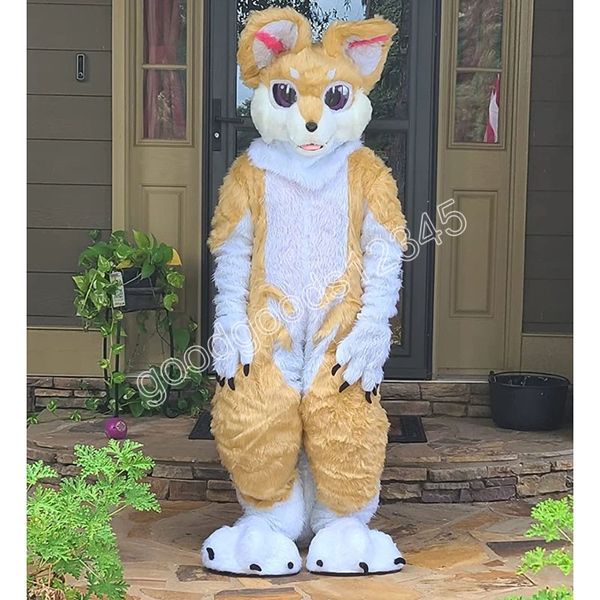 super cute husky dog fox mascot costumes halloween fancy party dress cartoon character carnival xmas easter advertising birthday party costu, Red;yellow
super cute husky dog fox mascot costumes halloween fancy party dress cartoon character carnival xmas easter advertising birthday party costu, Red;yellow