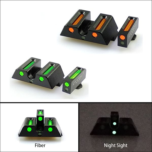 fiber optic front and rear red/green dot sights hunting night vision riflescope for glock
fiber optic front and rear red/green dot sights hunting night vision riflescope for glock