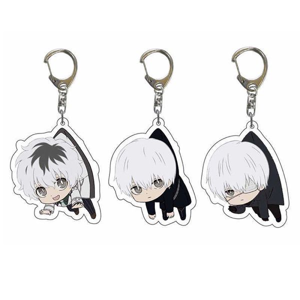 keychains tokyo ghoul q version cosplay character keychain sasaki haise kaneki ken acrylic key chain bag charm anime accessories fans gift j, Silver
keychains tokyo ghoul q version cosplay character keychain sasaki haise kaneki ken acrylic key chain bag charm anime accessories fans gift j, Silver