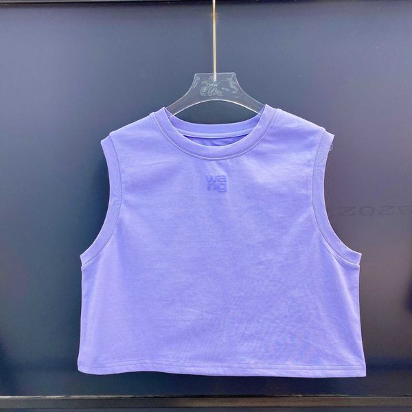designer haute couture2023 dawangjia aw round neck cotton short foam letter printed sleeveless and vest7789, White
designer haute couture2023 dawangjia aw round neck cotton short foam letter printed sleeveless and vest7789, White