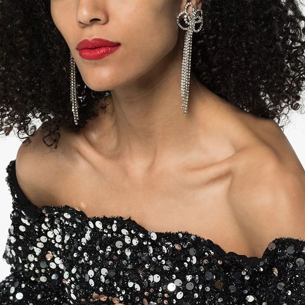 new accessories personalized flower tassel earrings party rhinestone earringsunique designer shiny creative, Golden
new accessories personalized flower tassel earrings party rhinestone earringsunique designer shiny creative, Golden