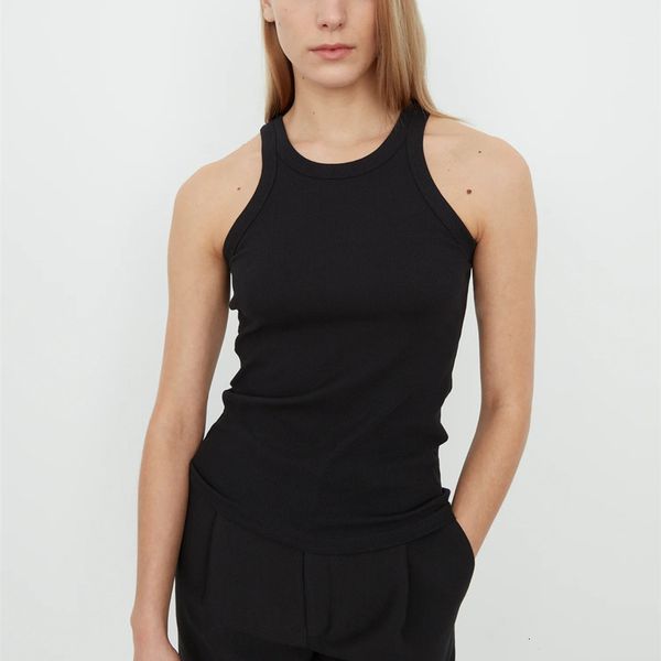 camisoles tanks 2023 women racer vest solid color four colors allmatch elastic cotton 230508, Black;white
camisoles tanks 2023 women racer vest solid color four colors allmatch elastic cotton 230508, Black;white