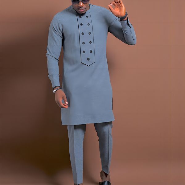 men's tracksuits in 2023 men two piece outfit sets button design long sleeve shirt and casual pants party festival set clothing 230509, Gray
men's tracksuits in 2023 men two piece outfit sets button design long sleeve shirt and casual pants party festival set clothing 230509, Gray