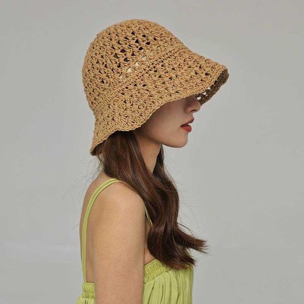 wide brim hats beach korean straw hat summer women visor bucket hat fisherman hat hand weaving panama girl fishing chapeau sun hats for wome, Blue;gray
wide brim hats beach korean straw hat summer women visor bucket hat fisherman hat hand weaving panama girl fishing chapeau sun hats for wome, Blue;gray