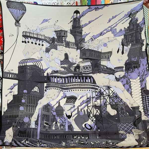 sarongs pobing silk cashmere scarf women hand rolled shawl horse castle print square scarves wraps lady bandana big hijab foulards 230508, Blue;gray
sarongs pobing silk cashmere scarf women hand rolled shawl horse castle print square scarves wraps lady bandana big hijab foulards 230508, Blue;gray