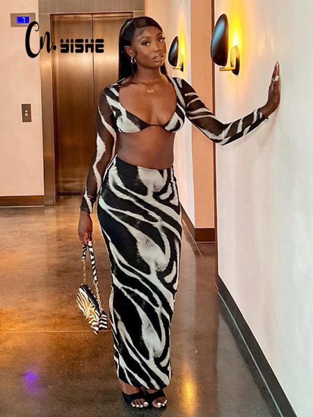 two piece dress cnyishe elegant vneck and maxi skirt matching set for women party club zebra print two piece sets womens skirts suits 230509, White
two piece dress cnyishe elegant vneck and maxi skirt matching set for women party club zebra print two piece sets womens skirts suits 230509, White