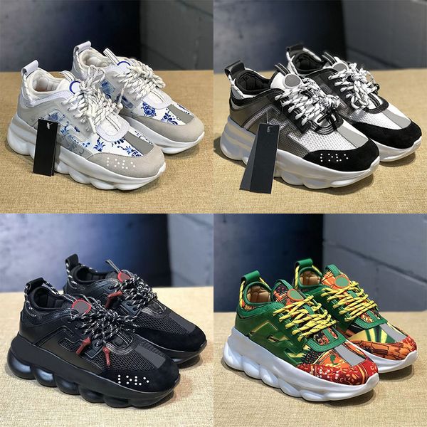 2023 designer italy chain reaction shoes sneakers casual shoe triple black white multi-color suede luxury fashion reflective height women me
2023 designer italy chain reaction shoes sneakers casual shoe triple black white multi-color suede luxury fashion reflective height women me