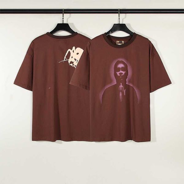 men's loose t-shirt designer's clothes american high street short sleeve hellstar men's and women's same style couple pa, White;black
men's loose t-shirt designer's clothes american high street short sleeve hellstar men's and women's same style couple pa, White;black