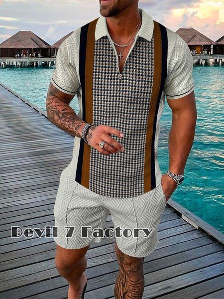 men s tracksuits baju pria fashion musim panas 2023 polo ala jalanan set lengan pendek celana olahraga santai luar ruangan gambar 3d 230509, Gray
men s tracksuits baju pria fashion musim panas 2023 polo ala jalanan set lengan pendek celana olahraga santai luar ruangan gambar 3d 230509, Gray