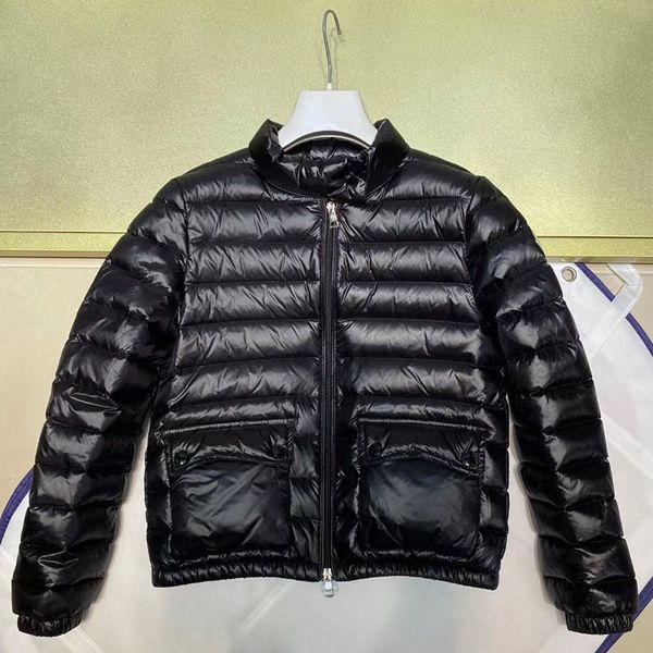 designer women's down jackets embroidered letter badge women lans stand collar lightweight outerwear winter coat 8 colors puffer jacket, Black
designer women's down jackets embroidered letter badge women lans stand collar lightweight outerwear winter coat 8 colors puffer jacket, Black