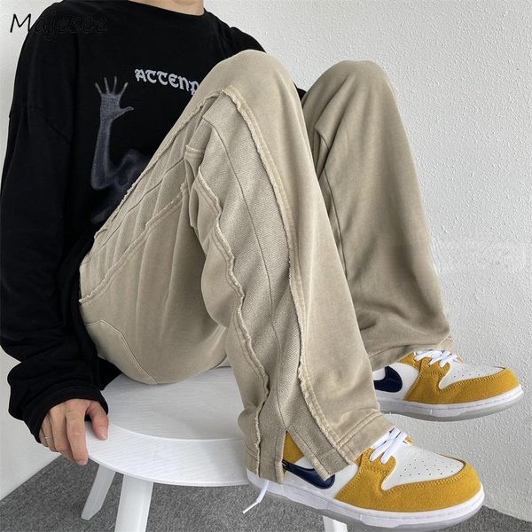 pants pats men american vintage winter thick warm sideslit korean style trendy loose wide leg kpop casual clothing bottoms designer, Black
pants pats men american vintage winter thick warm sideslit korean style trendy loose wide leg kpop casual clothing bottoms designer, Black