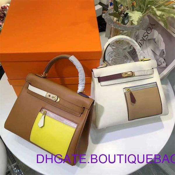 designer hremm kelys's evening bags for outlet 2023 new women's pocket 25 spliced colored layer cowhide inner seam single shoulder
designer hremm kelys's evening bags for outlet 2023 new women's pocket 25 spliced colored layer cowhide inner seam single shoulder