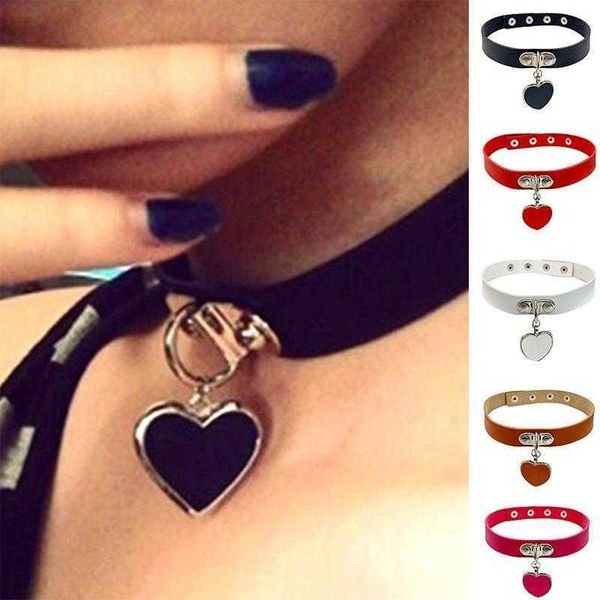 rock harajuku punk love heart bracelets pendant necklace collar leather bracelet, Golden;silver
rock harajuku punk love heart bracelets pendant necklace collar leather bracelet, Golden;silver
