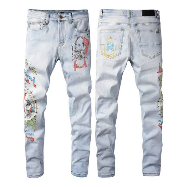 2023 mens designer jeans fashion distressed ripped biker slim fit motorcycle denim for men s fashion hiking pant hip embroidery patchwork pa, Black
2023 mens designer jeans fashion distressed ripped biker slim fit motorcycle denim for men s fashion hiking pant hip embroidery patchwork pa, Black