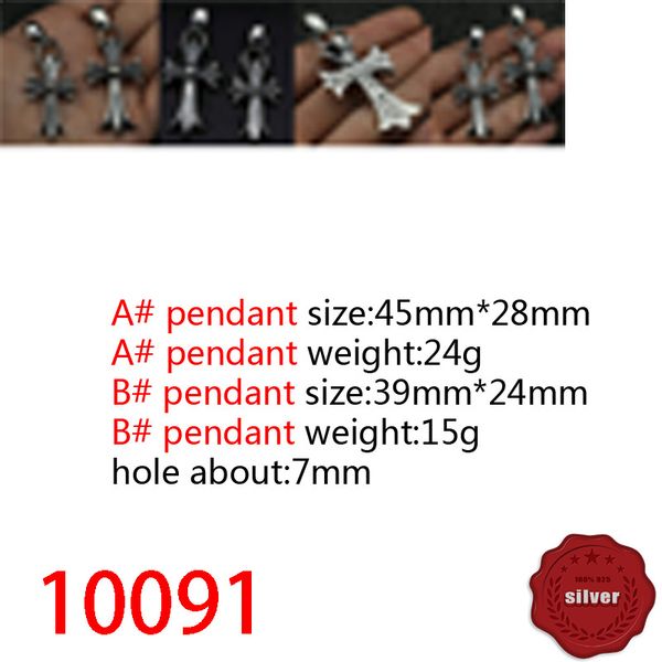 10091 european and american pendant jewelry s925 sterling silver fashion personality punk hip-hop cross flower pendant classic jewelry
10091 european and american pendant jewelry s925 sterling silver fashion personality punk hip-hop cross flower pendant classic jewelry