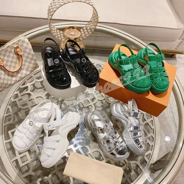 women archlight flat sandals fashion ladies thick bottom beach slippers slides designer woman platforms strap sandal shoe with box size 35-4, Black
women archlight flat sandals fashion ladies thick bottom beach slippers slides designer woman platforms strap sandal shoe with box size 35-4, Black