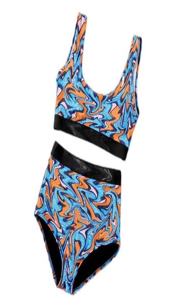european and american swimsuit foreign trade letter board with conservative sports split high waist bikini women039s swimsu3119100
european and american swimsuit foreign trade letter board with conservative sports split high waist bikini women039s swimsu3119100