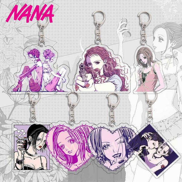 keychains anime nana acrylic keychain ai yazawa osaki nana serizawa reira creative figures key ring holder jewelry accessories fans gift j23, Silver
keychains anime nana acrylic keychain ai yazawa osaki nana serizawa reira creative figures key ring holder jewelry accessories fans gift j23, Silver