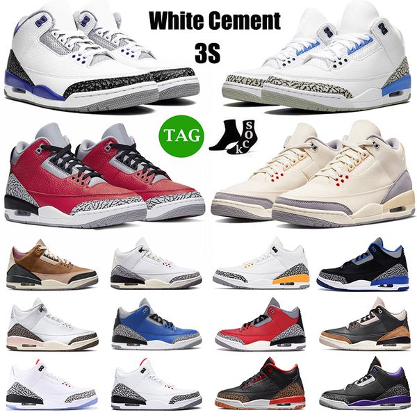 og 2023 jumpman 3 men 3s basketball shoes pine green white cement racer blue fire red unc true blue black cat red cement seoul mens trainers
og 2023 jumpman 3 men 3s basketball shoes pine green white cement racer blue fire red unc true blue black cat red cement seoul mens trainers