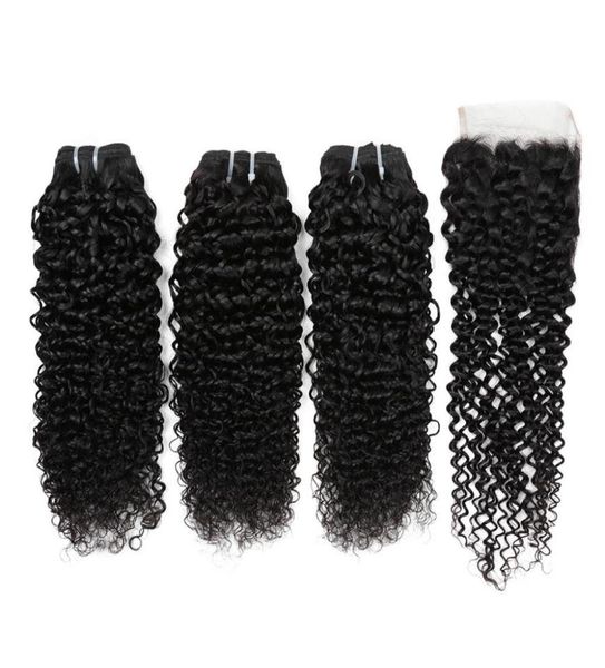 human hair wefts hair extensions jerry curl lace closure brazilian bundles4703962, Black
human hair wefts hair extensions jerry curl lace closure brazilian bundles4703962, Black