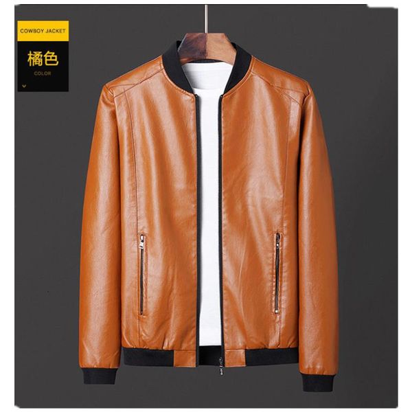 men's jackets men leather coat spring autumn genuine leather sheepskin men leather jacket men women trend casual fit slim baseball coat, Black;brown
men's jackets men leather coat spring autumn genuine leather sheepskin men leather jacket men women trend casual fit slim baseball coat, Black;brown