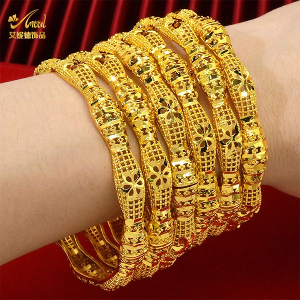 charm bracelets aniid fashion lady luxury gold color bangles ethiopian african women designer dubai bracelet party wedding gifts jewelry 230, Golden;silver
charm bracelets aniid fashion lady luxury gold color bangles ethiopian african women designer dubai bracelet party wedding gifts jewelry 230, Golden;silver