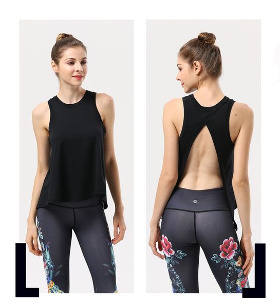 designer ll movement short-sleeved female quick-drying beauty loose off yoga yoga clothes back hollow out elastic thin running vest, White;red
designer ll movement short-sleeved female quick-drying beauty loose off yoga yoga clothes back hollow out elastic thin running vest, White;red