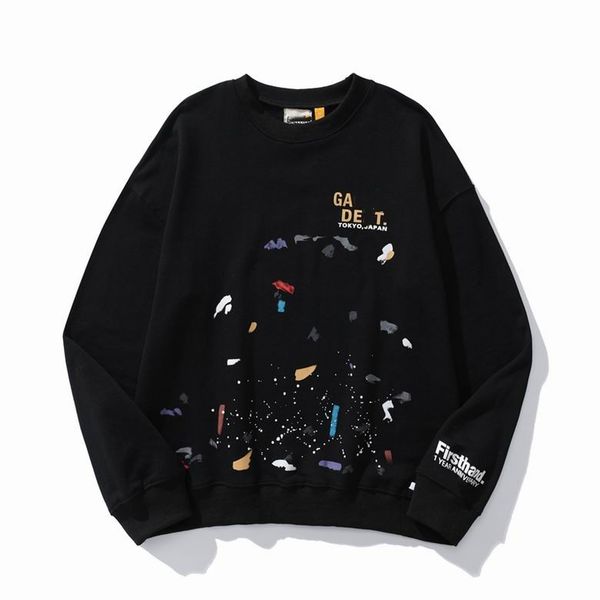 yellow men's hoodies sweatshirts hoodie designer galleryes depts gary painted graffiti used letters printed loose casual fashion women, Black
yellow men's hoodies sweatshirts hoodie designer galleryes depts gary painted graffiti used letters printed loose casual fashion women, Black