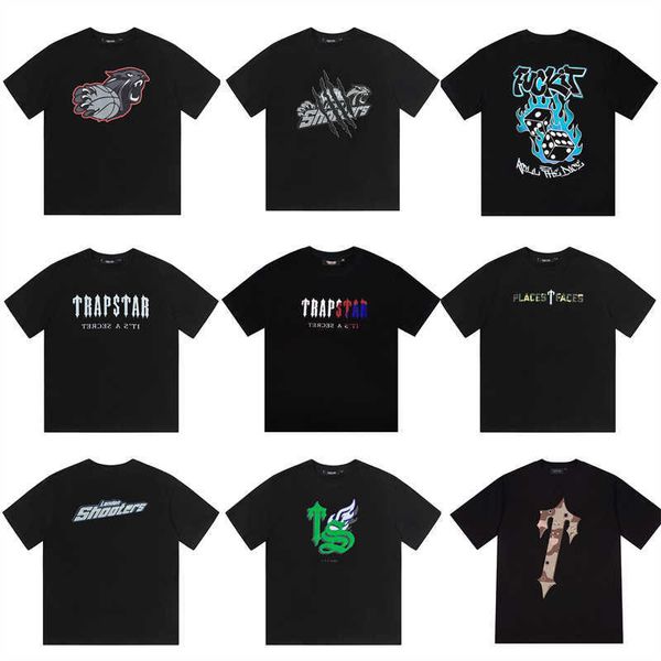 designer fashion clothing tshirt tees trendy trapstar flame dice hd printed short sleeve relaxed round neck tshirt luxury casual cotton stre, White;black
designer fashion clothing tshirt tees trendy trapstar flame dice hd printed short sleeve relaxed round neck tshirt luxury casual cotton stre, White;black