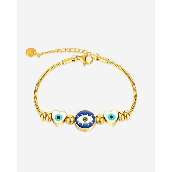 wind accessories wholesale bracelets fashion retro devils eye jewelry light all matching graceful heart bracelet female, Golden;silver
wind accessories wholesale bracelets fashion retro devils eye jewelry light all matching graceful heart bracelet female, Golden;silver