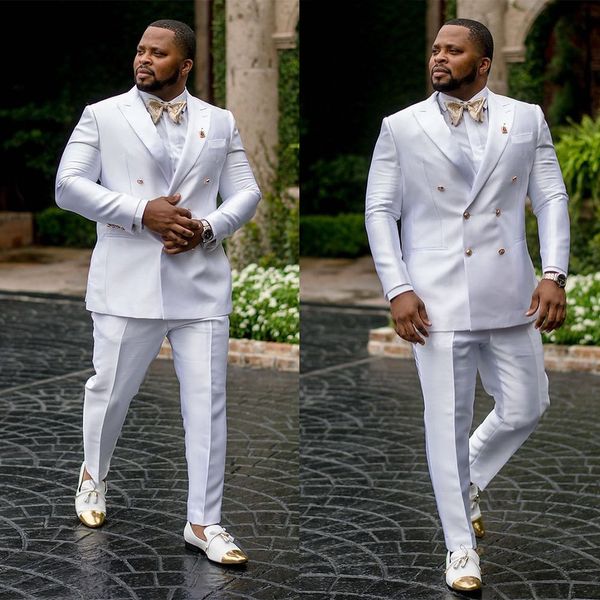 men's suits blazers white stain plus size men tuxedos suits wedding groomsmen peaked lapel double breasted jacket plus size custom made, White;black
men's suits blazers white stain plus size men tuxedos suits wedding groomsmen peaked lapel double breasted jacket plus size custom made, White;black